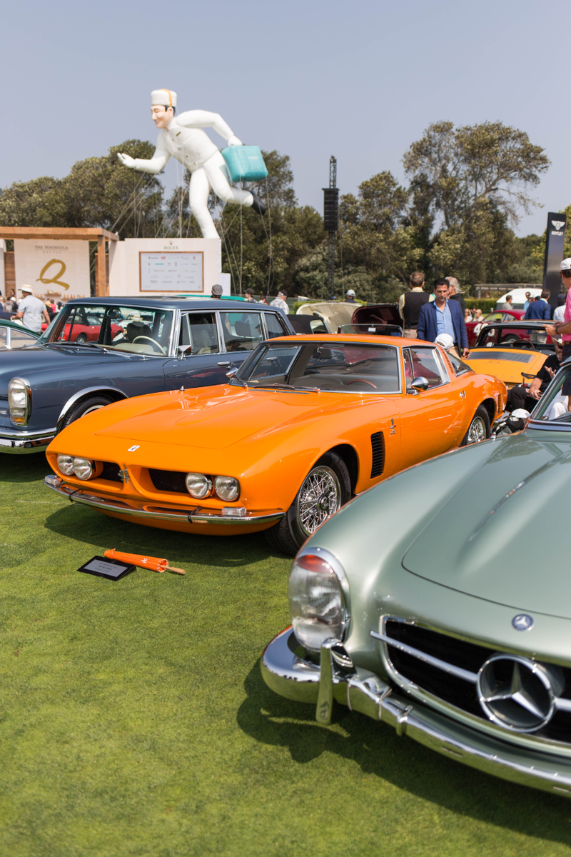 Illustration for article titled How to Navigate America's Fanciest Car Show